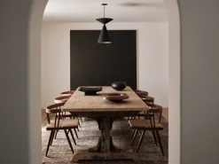 Audo Copenhagen Round bowl Ø42 cm, Beechwood Brown Clearance