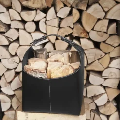 Ørskov firewood basket, Black Online