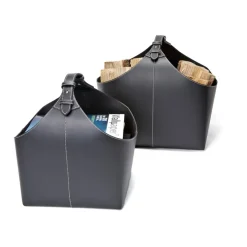 Ørskov firewood basket, Black Online