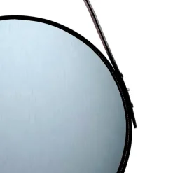 Ørskov mirror , Ø 40 cm Black New