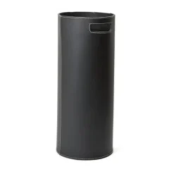 Ørskov umberella stand, with white stitching Black
