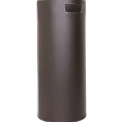 Ørskov umberella stand, Chocolate with white stitching Brown Outlet
