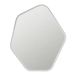 Broste Copenhagen Ruby wall mirror 60x50 cm, Clear-black TransparentBlack Discount