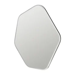 Broste Copenhagen Ruby wall mirror 60x50 cm, Clear-black TransparentBlack Discount