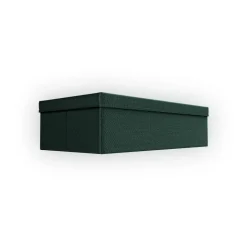 Rug Solid organizer 60x15x30 cm, Pine Green