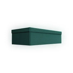Rug Solid organizer 60x15x30 cm, Jade Green Discount