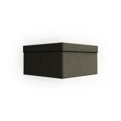 Rug Solid organizer 30x15x30 cm, Bottega Brown Hot