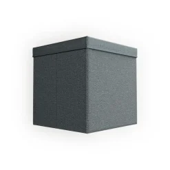 Rug Solid organizer 30x30x30 cm, Grey Hot