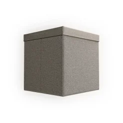Rug Solid organizer 30x30x30 cm, Sand Grey Outlet