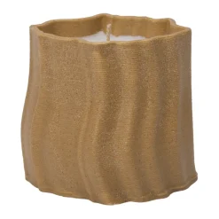 Ferm Living Rylith scented candle 53 h, Lemongrass Beige Best