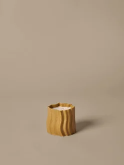 Ferm Living Rylith scented candle 53 h, Lemongrass Beige Best