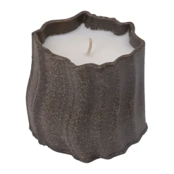 Ferm Living Rylith scented candle 53 h, Chamomile Brown Clearance