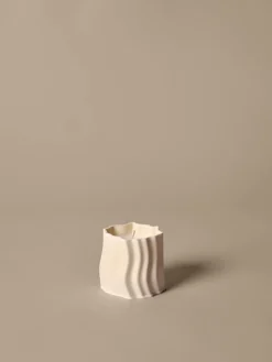 Ferm Living Rylith scented candle 53 h, Fig White Best