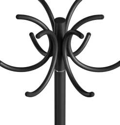 Lammhults S70-12 coat rack, texture Black Best