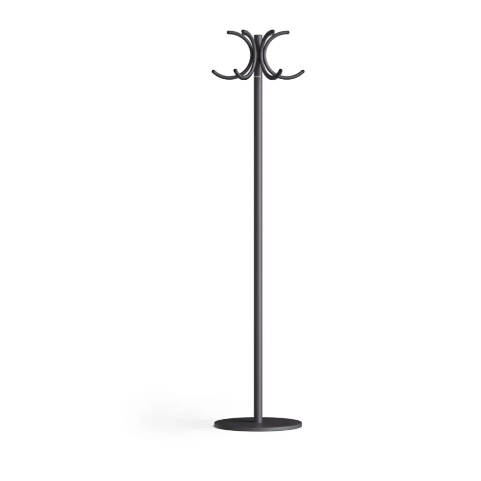 Lammhults S70-12 coat rack, Graphite texture Grey Best