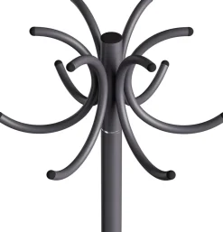 Lammhults S70-12 coat rack, Graphite texture Grey Best