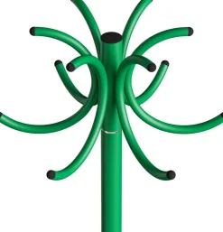 Lammhults S70-12 coat rack, texture Green Best