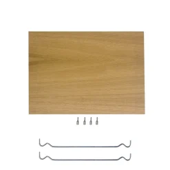 Andersen Furniture S10 Signature shelf 27x38 cm, Oak Brown