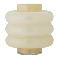 Bloomingville Sahara vase Ø21.5x22 cm, Yellow