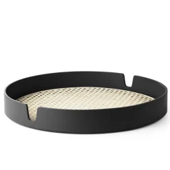 Normann Copenhagen Salon tray Ø 40 cm, Black