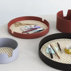 Normann Copenhagen Salon tray Ø 40 cm, Black