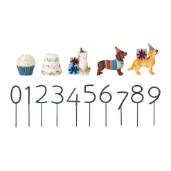 Bloomingville Salve birthday decoration 15 pieces, Multi Best
