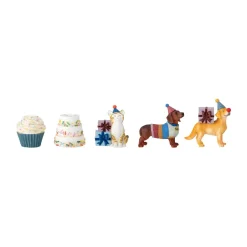 Bloomingville Salve birthday decoration 15 pieces, Multi Best