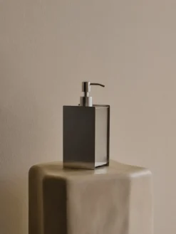 Ferm Living Sama soap pump, Brushed stainless steel Silver-coloured Best