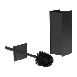Ferm Living Sama toilet brush, Black Best