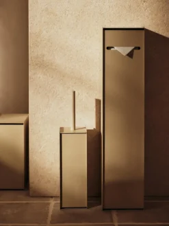 Ferm Living Sama toilet brush, Cashmere Beige Outlet