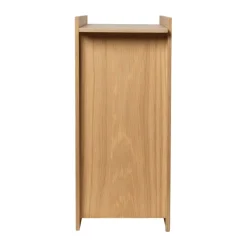 Ferm Living Sama waste bin, Oak, 50 L Beige Discount