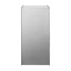 Ferm Living Same bin, Brushed stainless steel Silver-coloured New
