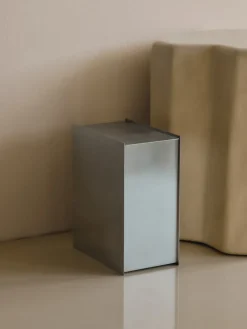 Ferm Living Same bin, Brushed stainless steel Silver-coloured New