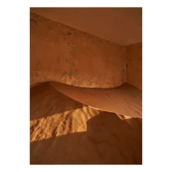 Paper Collective Sand Village II poster, 50x70 cm Red Online