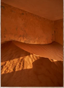 Paper Collective Sand Village II poster, 50x70 cm Red Online