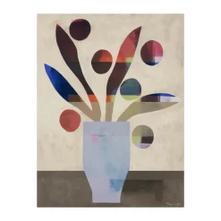 Paper Collective Sansevieria poster, 30x40 cm Multi Hot