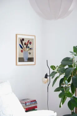 Paper Collective Sansevieria poster, 30x40 cm Multi Hot