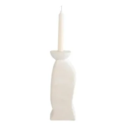 URBAN NATURE CULTURE Sassi B candle sticks 30 cm, Chalk White Discount