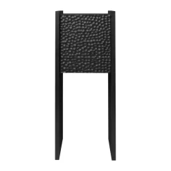 Ferm Living Scarni cabinet, Dark stained ash, 38x40x100 cm Brown Best