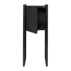 Ferm Living Scarni cabinet, Dark stained ash, 38x40x100 cm Brown Best