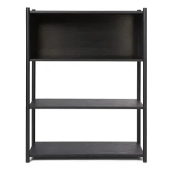 Gejst Sceene bookcase B, oiled oak Black Discount