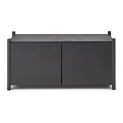 Gejst Sceene bookcase G, oiled oak Black Clearance
