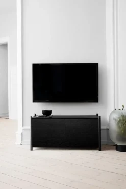 Gejst Sceene bookcase G, oiled oak Black Clearance