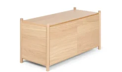 Gejst Sceene bookcase G, Light oak Brown