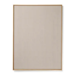 Ferm Living Scenery anslagstavla 75x100 cm, Natural Oak Beige Outlet
