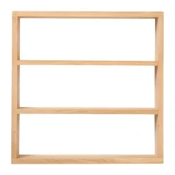 Andersen Furniture Sector wall shelf, Oak, 50x50x10 cm Beige Sale