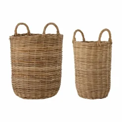 Bloomingville Sede basket 2-pack, Brown Beige Outlet