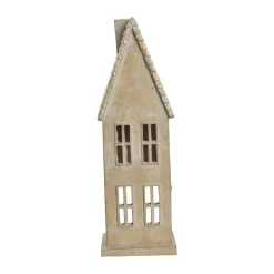 Lene Bjerre Seholia decorative house 28 cm, Antique Light gold Gold-coloured Clearance