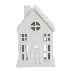 Lene Bjerre Seholia decorative house 17 cm, White Hot