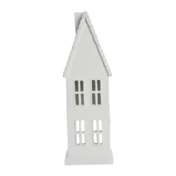 Lene Bjerre Seholia decorative house 28 cm, White Discount